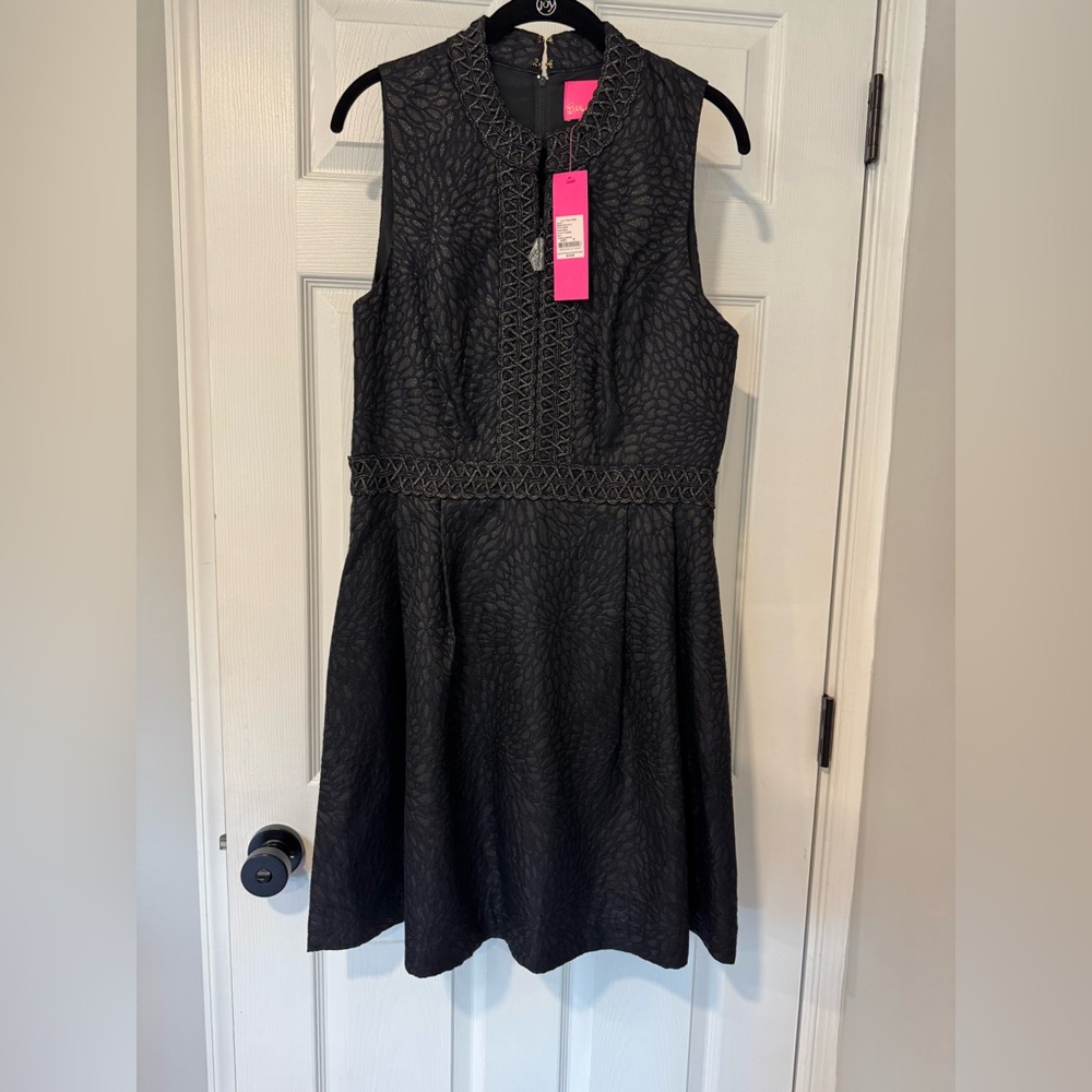 NWT Lilly Pulitzer Franci Dress Sz 12